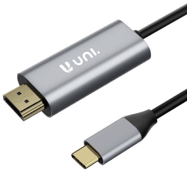 Adaptador USB C / HDMI 4K UNICO