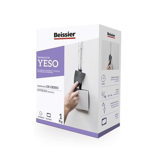 Yeso fino de rellenos BEISSIER