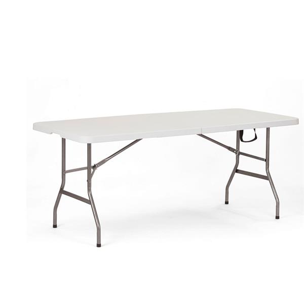 MESA PLEGABLE C/ASA 122X59X72 (1 UN)