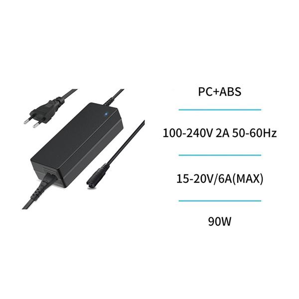 Cargador de ordenador universal 90W UNICO