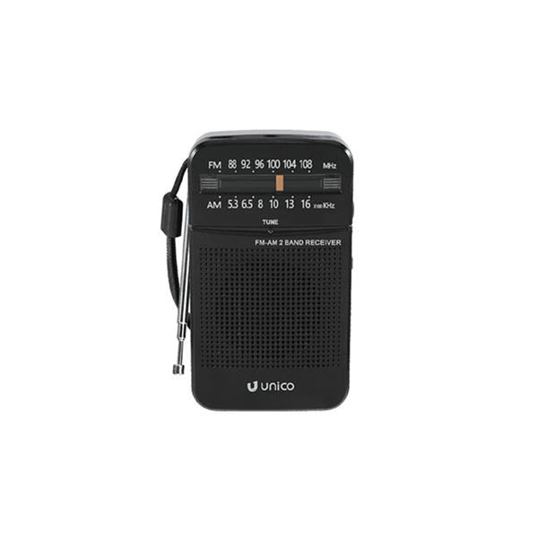 Radio FM a pilas UNICO
