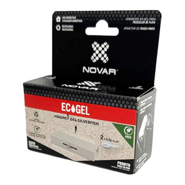 Trampa NOVAR Ecogel Silverfish 2 unidades