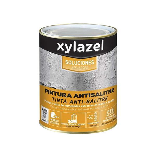XZ SOLUCIONES PINTURA ANTISALITRE 0,75 L (1 UN)