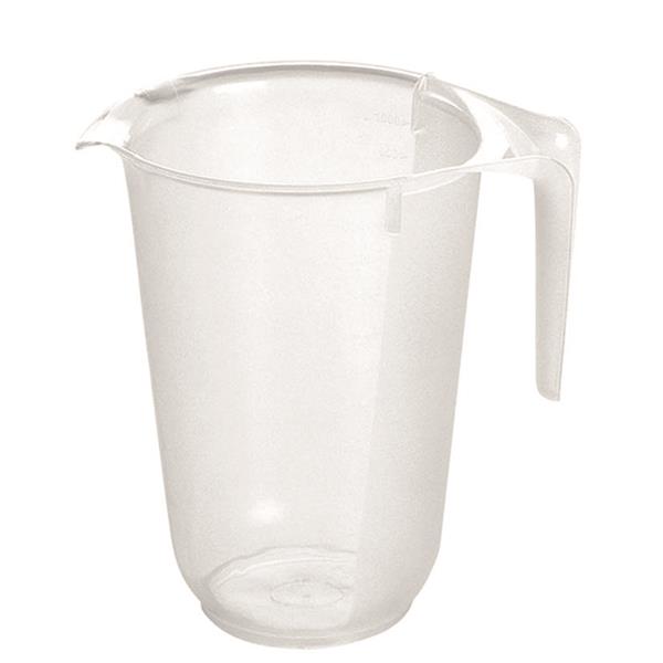 JARRA GRADUADA PLASTICO 1L (1 UN)
