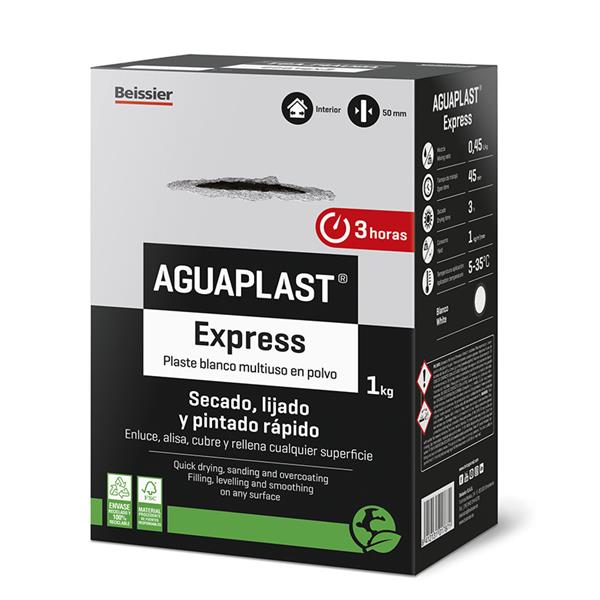 AGUAPLAST EXPRESS 1 KG (1 UN)