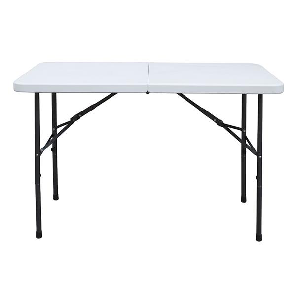 MESA POL.PLEGABLE C/ASA 120x60x74 cm
