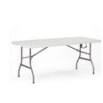 MESA PLEGABLE C/ASA 122X59X72 (1 UN)