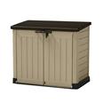 COBERTIZO STORE IT ARC 1200 TOPO/BEIGE (1 UN)