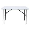 MESA POL.PLEGABLE C/ASA 120x60x74 cm